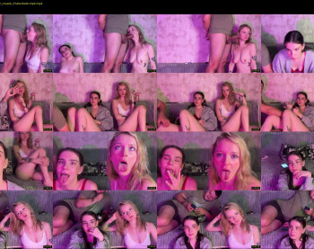 maliinka — 34 minute Chaturbate couple cam show recording, 720p, Sep 20, 2025