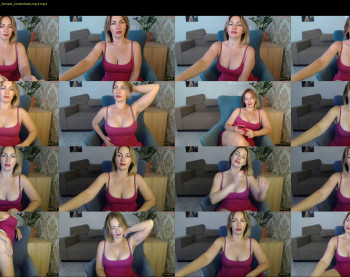 mallinia — 91 minute Chaturbate female cam show recording, 720p, Sep 19, 2025