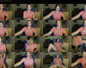 mallinia — 121 minute Chaturbate female cam show recording, 720p, Sep 19, 2025