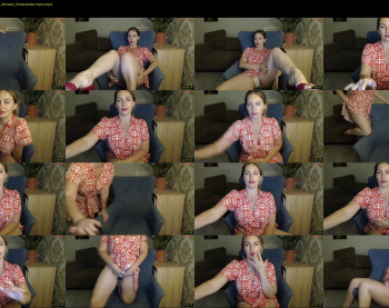 mallinia — 41 minute Chaturbate female cam show recording, 720p, Sep 19, 2025