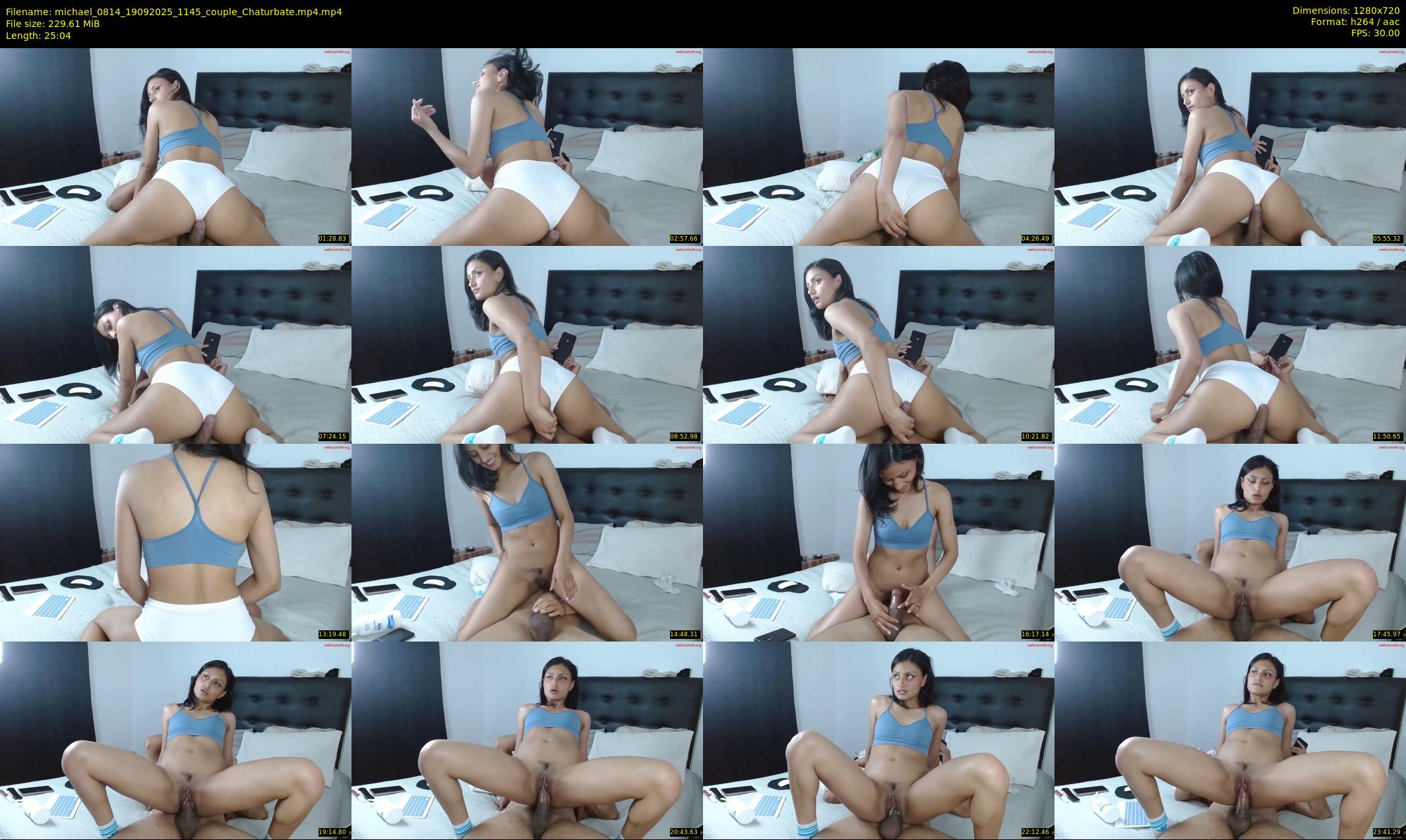 michael_0814 — 26 minute Chaturbate couple cam show recording, 720p, Sep 19, 2025