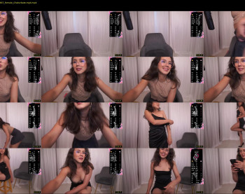 milanianew — 22 minute Chaturbate female cam show recording, 720p, Sep 19, 2025