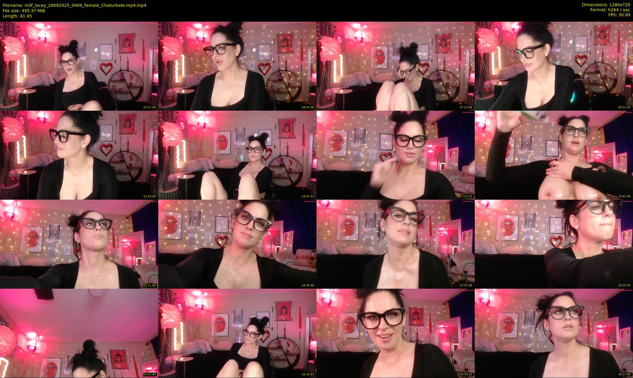 milf_lacey — 42 minute Chaturbate female cam show recording, 720p, Sep 20, 2025