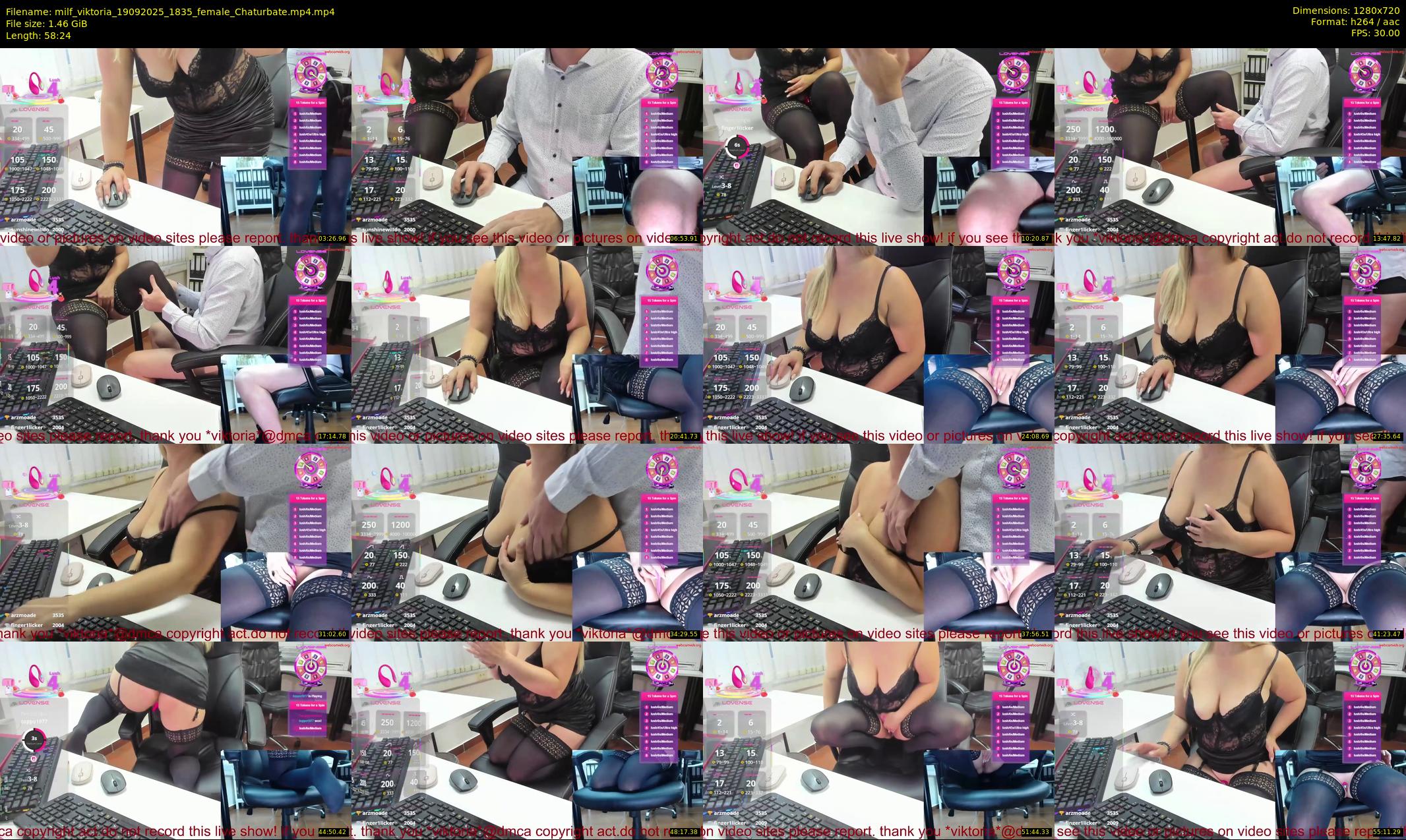 milf_viktoria — 59 minute Chaturbate female cam show recording, 720p, Sep 19, 2025