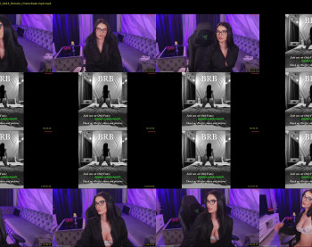 mmmaaa1234 — 120 minute Chaturbate female cam show recording, 720p, Sep 20, 2025