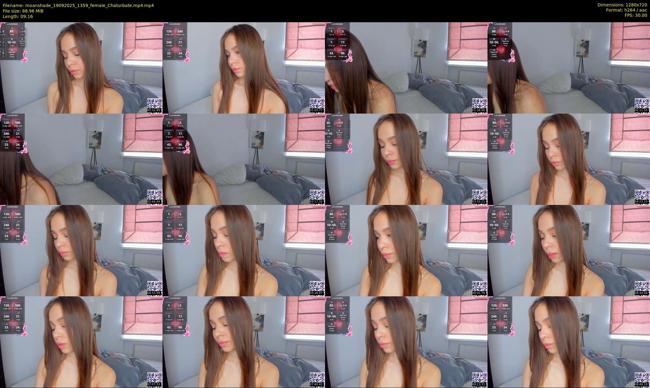 moanshade — 10 minute Chaturbate female cam show recording, 720p, Sep 19, 2025