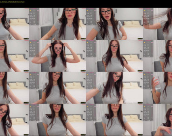 nadyayax — 25 minute Chaturbate female cam show recording, 720p, Sep 19, 2025