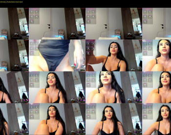 naila18 — 12 minute Chaturbate female cam show recording, 720p, Sep 19, 2025