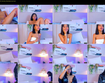 naomiklarc — 15 minute Chaturbate female cam show recording, 720p, Sep 19, 2025