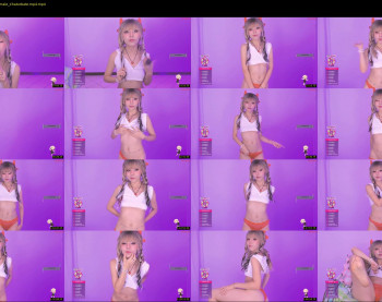 nyvy — 120 minute Chaturbate female cam show recording, 720p, Sep 19, 2025