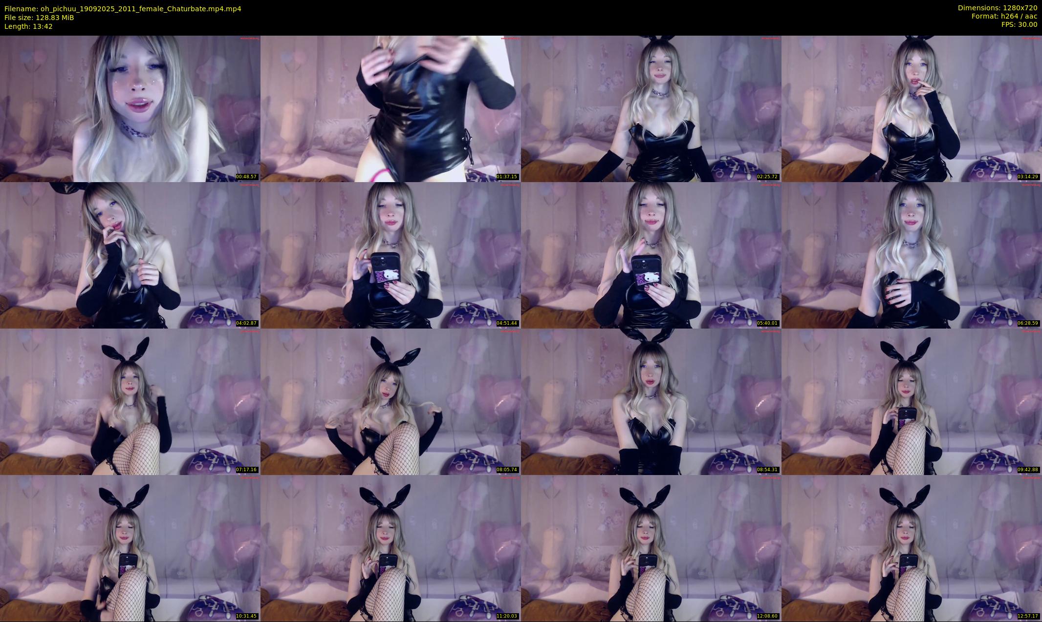 oh_pichuu — 14 minute Chaturbate female cam show recording, 720p, Sep 19, 2025