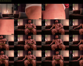 oliversport — 8 minute Chaturbate male cam show recording, 720p, Sep 19, 2025