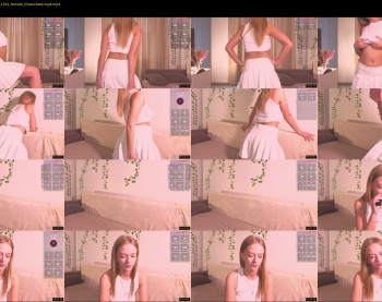 philippagales — 20 minute Chaturbate female cam show recording, 720p, Sep 19, 2025