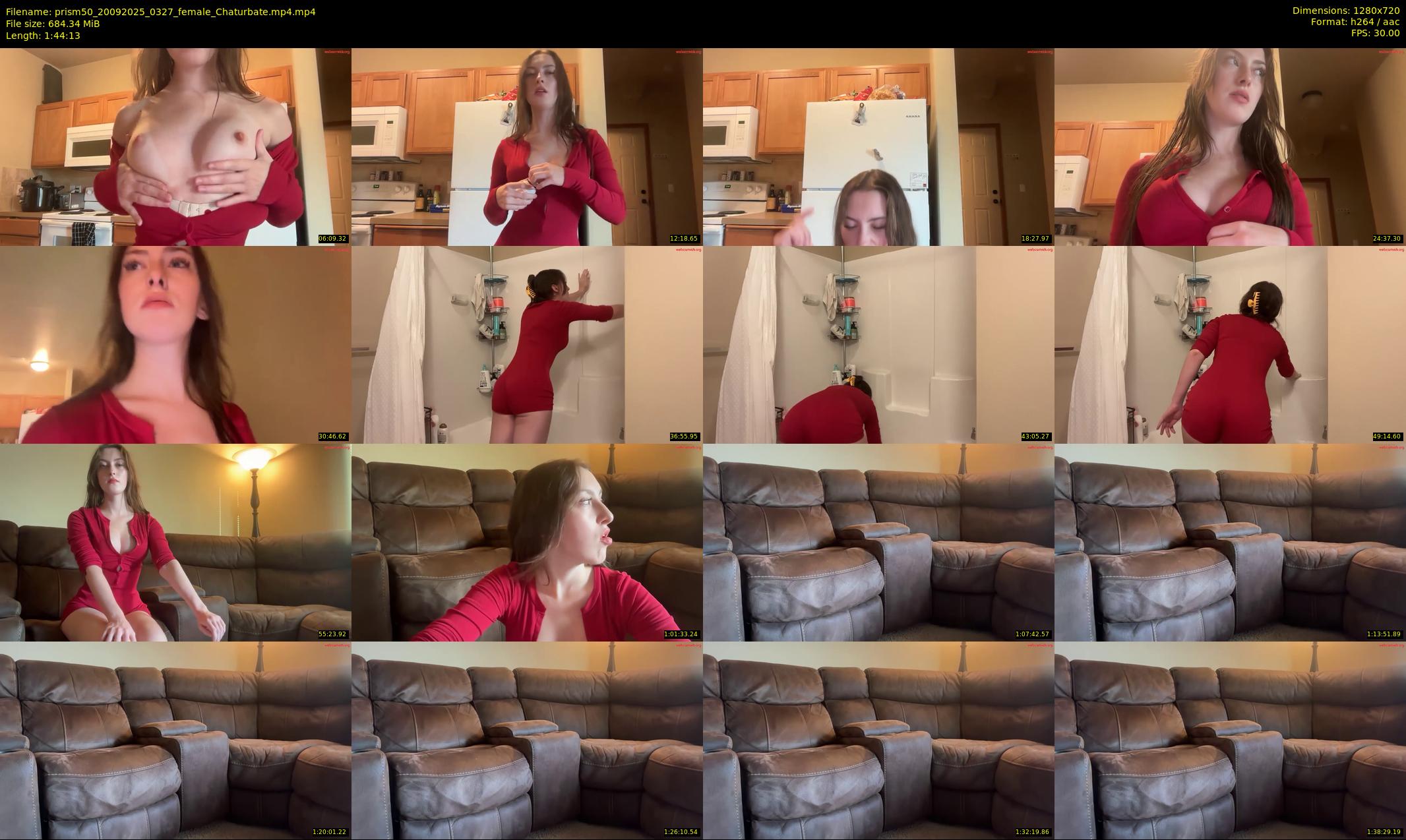 prism50 — 105 minute Chaturbate female cam show recording, 720p, Sep 20, 2025