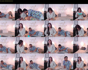 provincute — 73 minute Chaturbate couple cam show recording, 720p, Sep 19, 2025