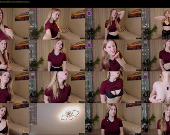 rashidagiczewski — 120 minute Chaturbate female cam show recording, 720p, Sep 19, 2025