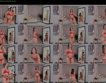 roxie_gates — 54 minute Chaturbate female cam show recording, 720p, Sep 19, 2025