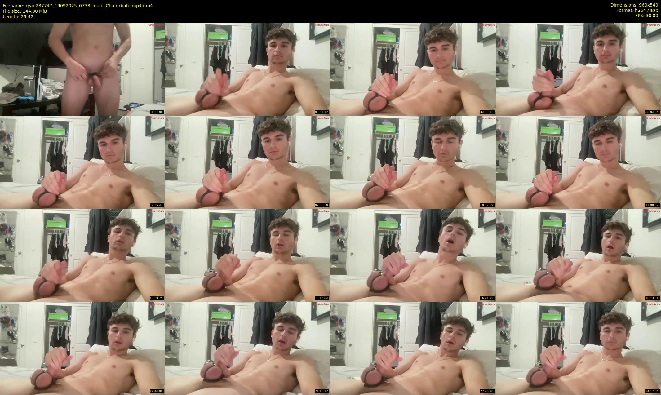 ryan287747 — 26 minute Chaturbate male cam show recording, 480p, Sep 19, 2025