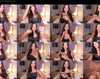 salomee_11 — 52 minute Chaturbate female cam show recording, 720p, Sep 19, 2025