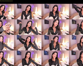 salomee_11 — 16 minute Chaturbate female cam show recording, 720p, Sep 20, 2025