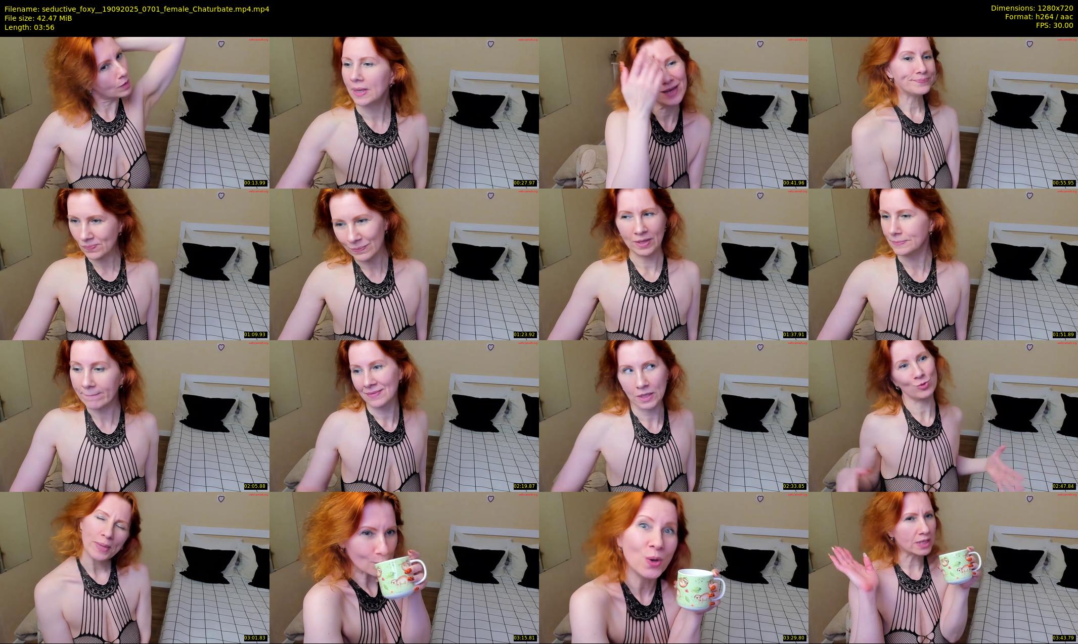 seductive_foxy_ — 4 minute Chaturbate female cam show recording, 720p, Sep 19, 2025
