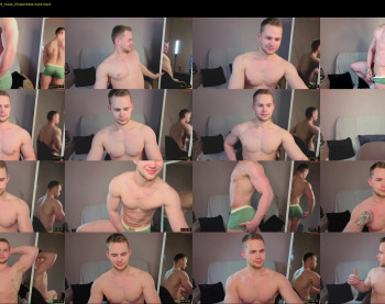 sevans14 — 54 minute Chaturbate male cam show recording, 720p, Sep 19, 2025