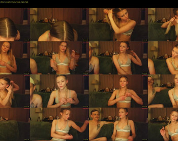 shinyandused — 38 minute Chaturbate couple cam show recording, 480p, Sep 19, 2025