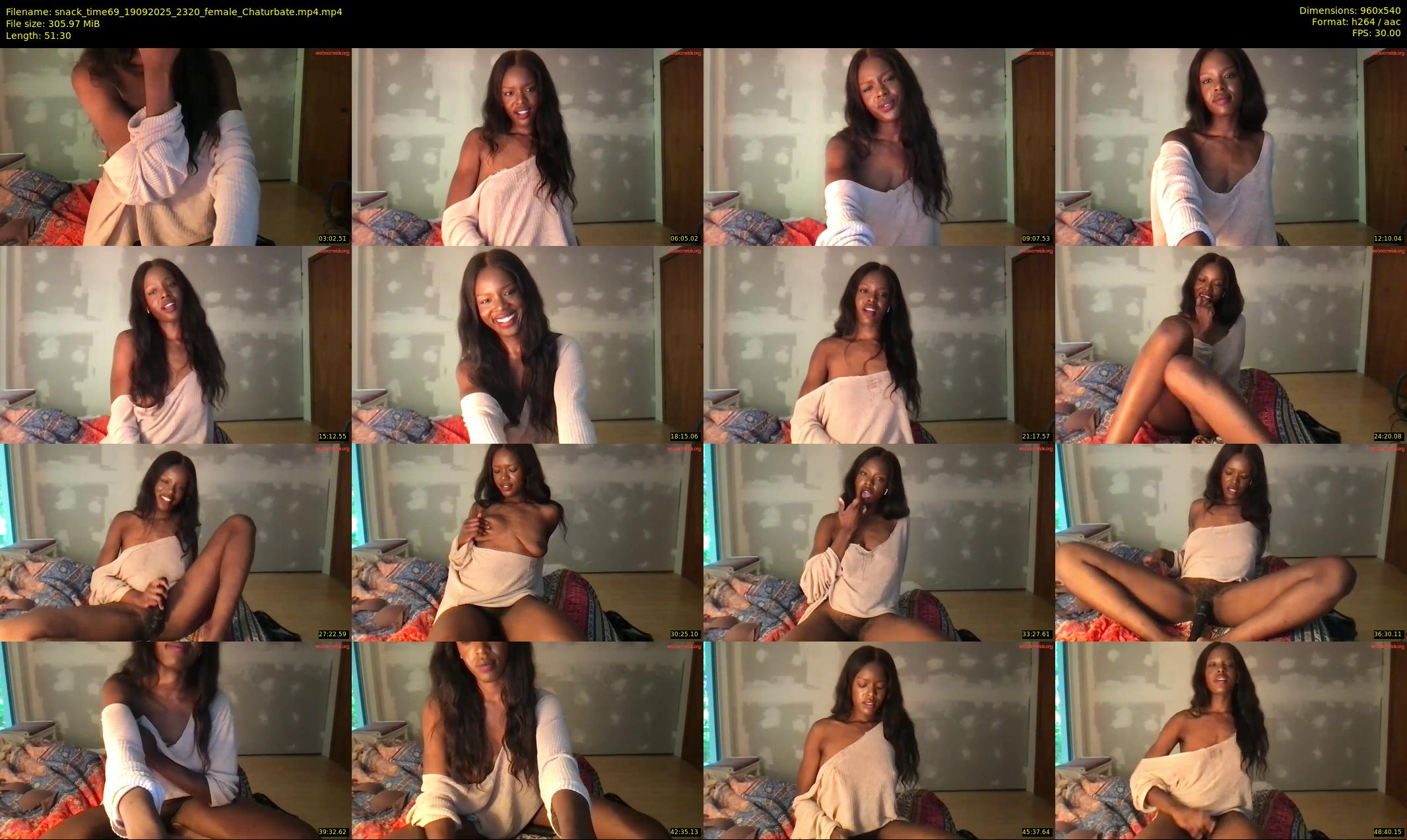 snack_time69 — 52 minute Chaturbate couple cam show recording, 480p, Sep 19, 2025