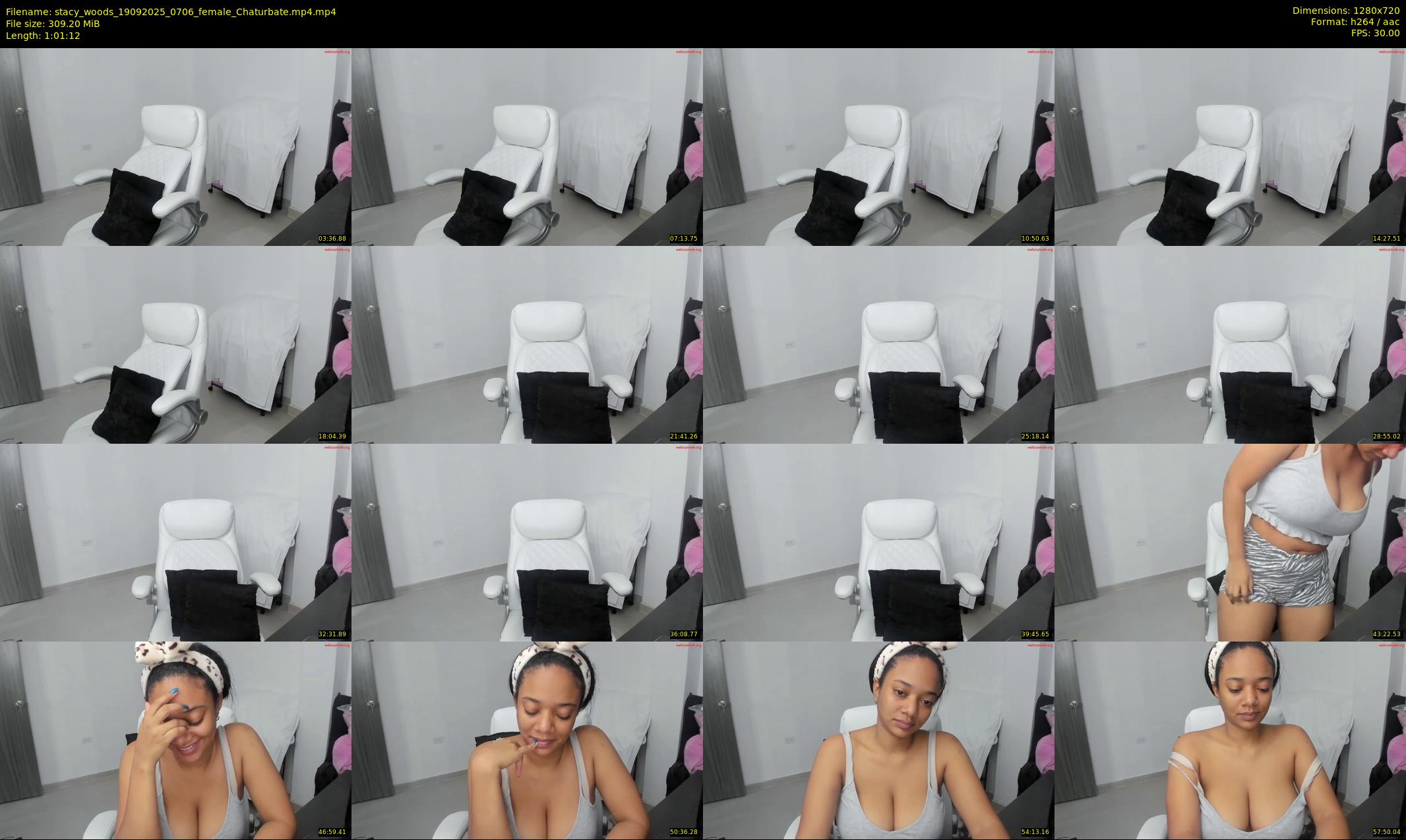 stacy_woods — 62 minute Chaturbate female cam show recording, 720p, Sep 19, 2025
