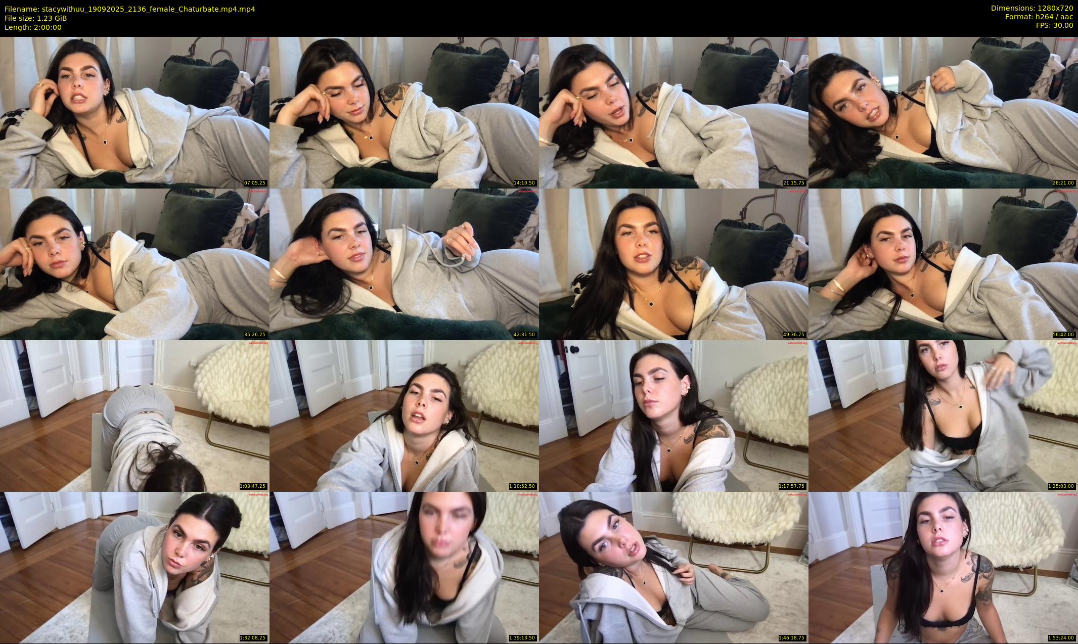stacywithuu — 120 minute Chaturbate female cam show recording, 720p, Sep 19, 2025