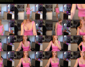 stripmequick — 28 minute Chaturbate female cam show recording, 720p, Sep 19, 2025