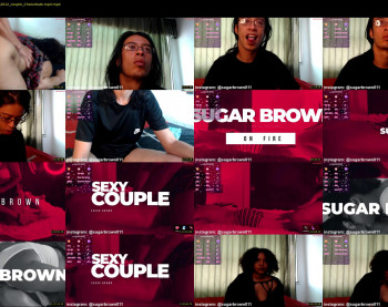 suggabrown_ — 121 minute Chaturbate couple cam show recording, 720p, Sep 19, 2025