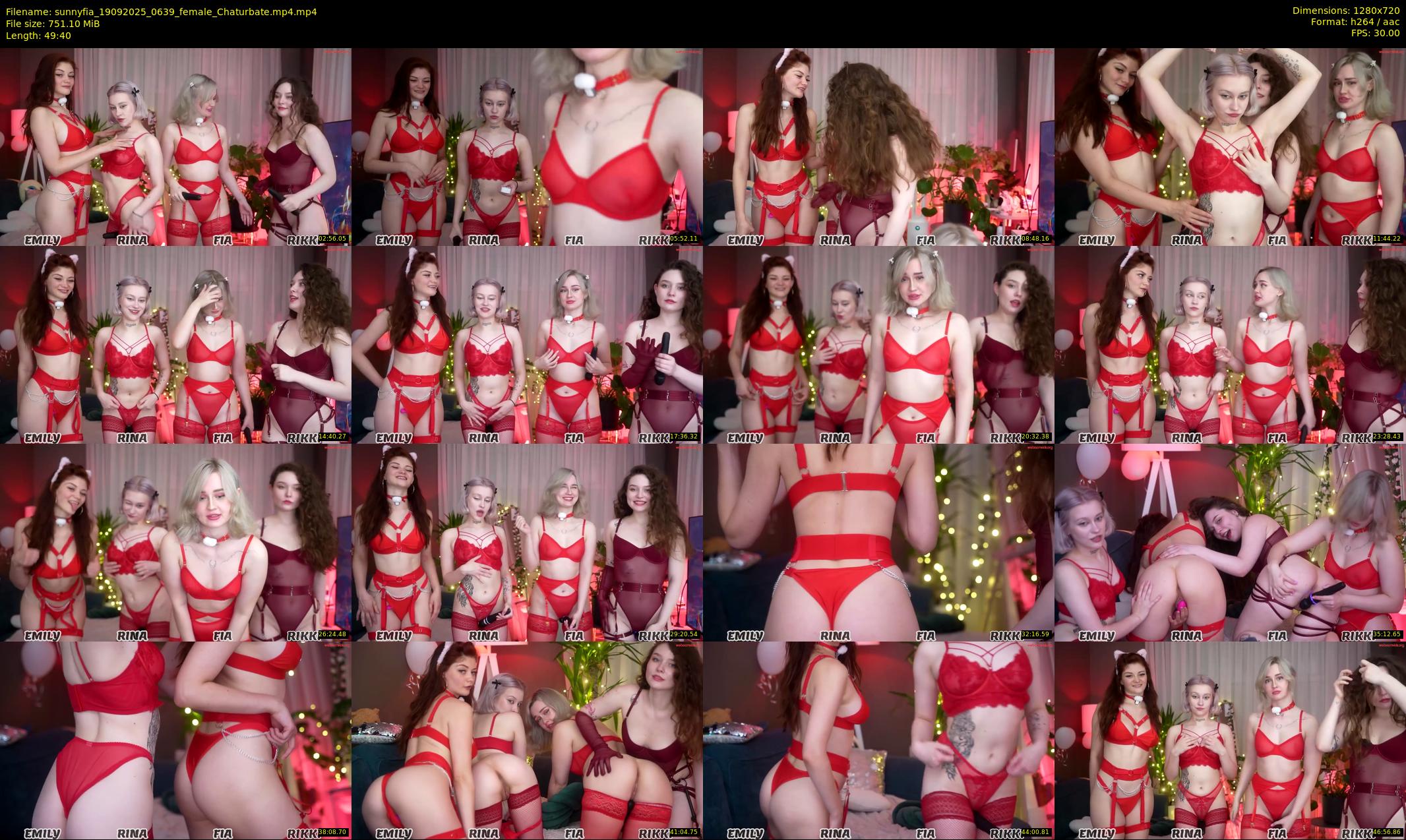 sunnyfia — 50 minute Chaturbate female cam show recording, 720p, Sep 19, 2025