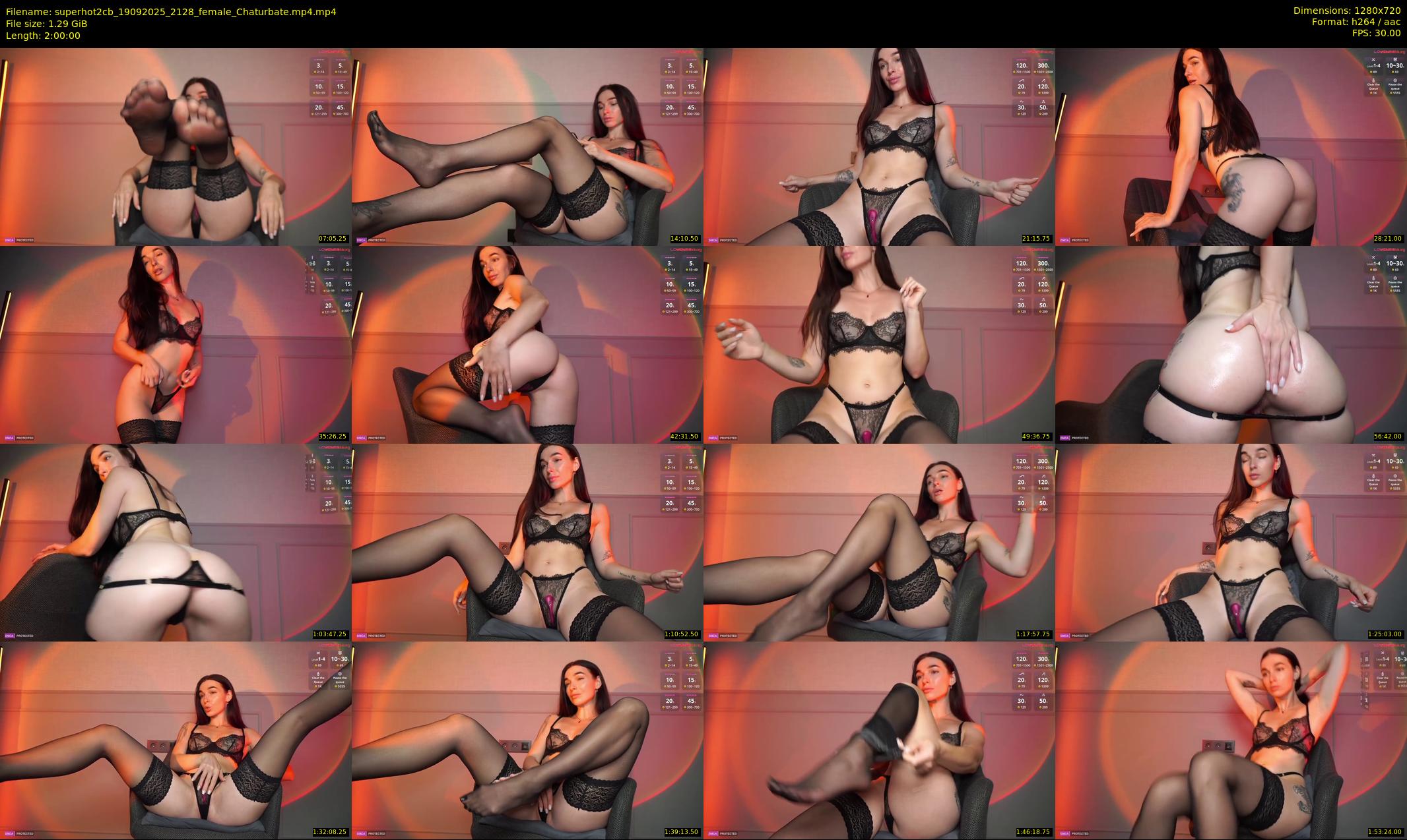 superhot2cb — 120 minute Chaturbate female cam show recording, 720p, Sep 19, 2025