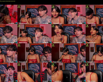 thejoestars — 120 minute Chaturbate couple cam show recording, 720p, Sep 19, 2025
