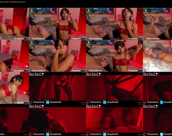 thejoestars — 46 minute Chaturbate couple cam show recording, 720p, Sep 19, 2025