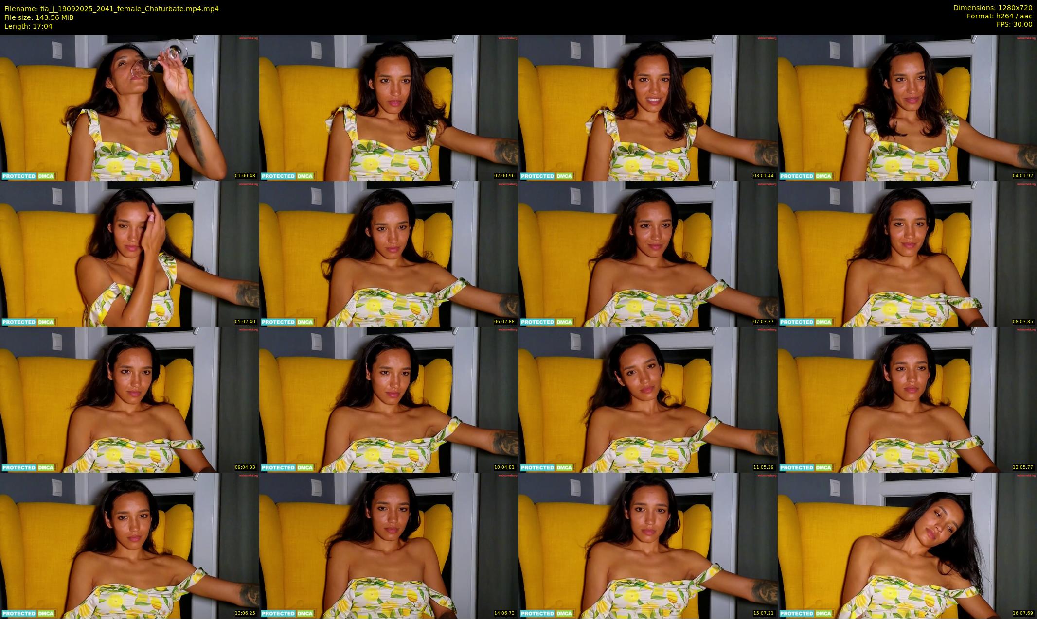 tia_j — 18 minute Chaturbate female cam show recording, 720p, Sep 19, 2025