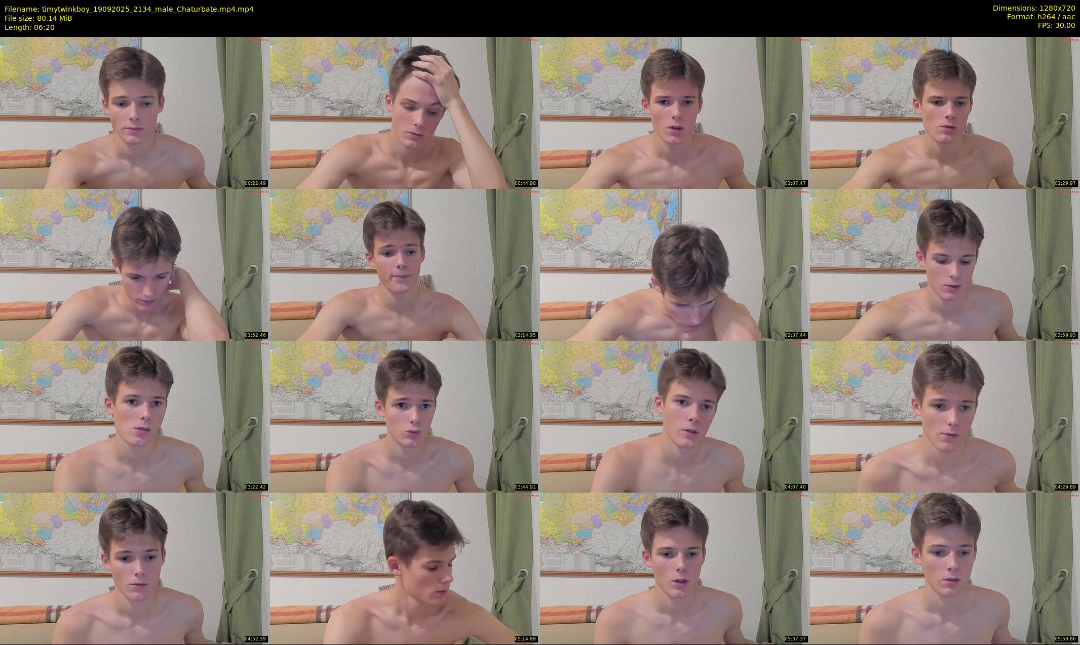timytwinkboy — 7 minute Chaturbate male cam show recording, 720p, Sep 19, 2025