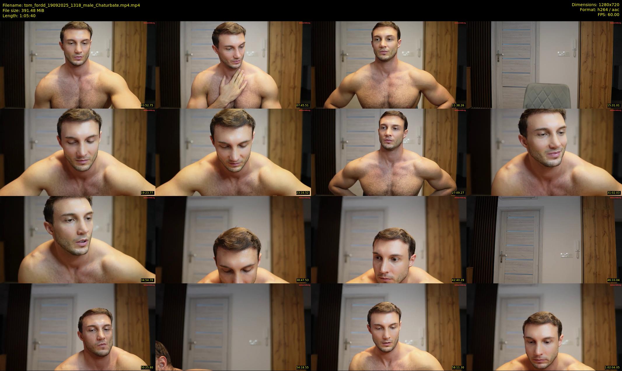 tom_fordd — 66 minute Chaturbate male cam show recording, 720p, Sep 19, 2025