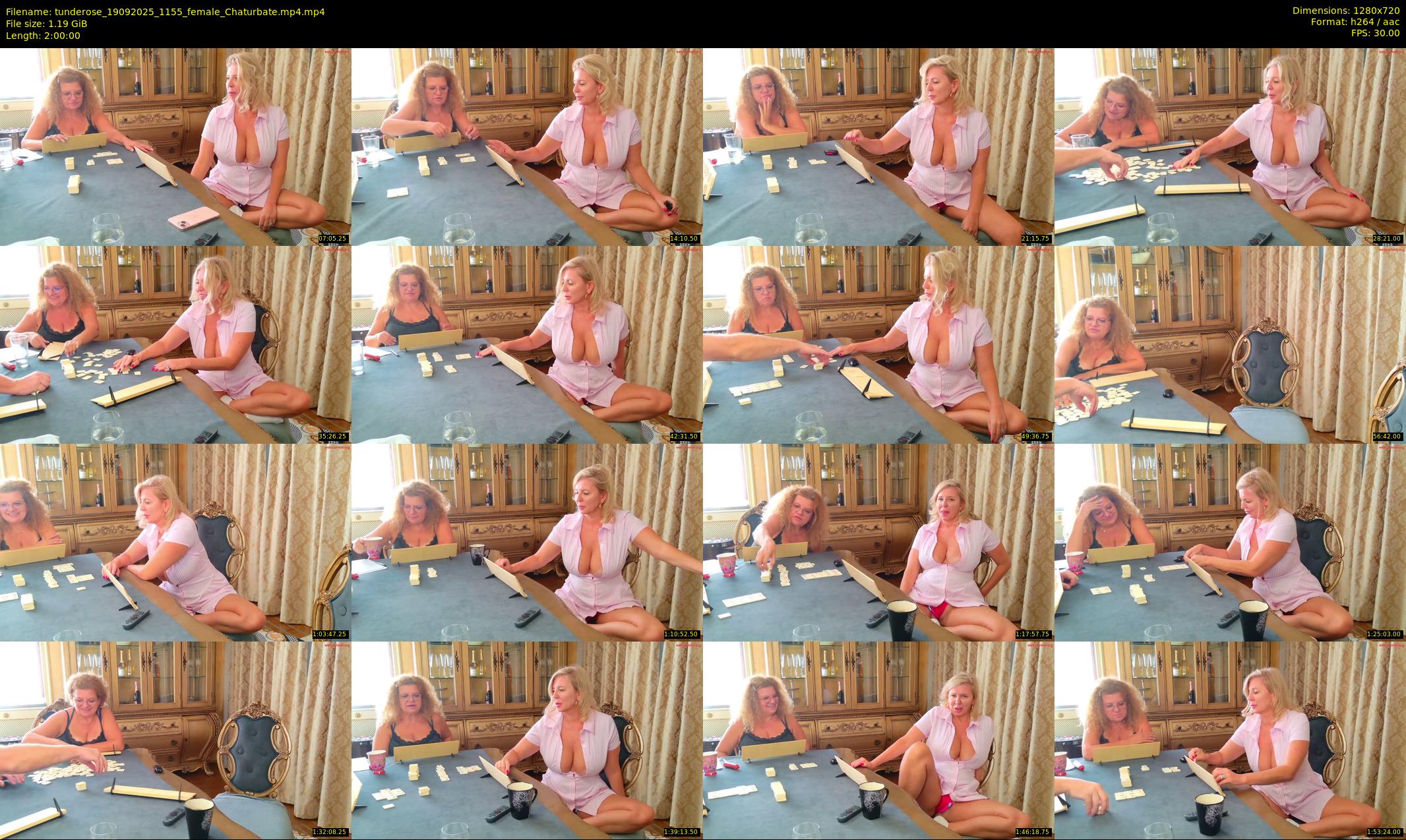 tunderose — 120 minute Chaturbate female cam show recording, 720p, Sep 19, 2025
