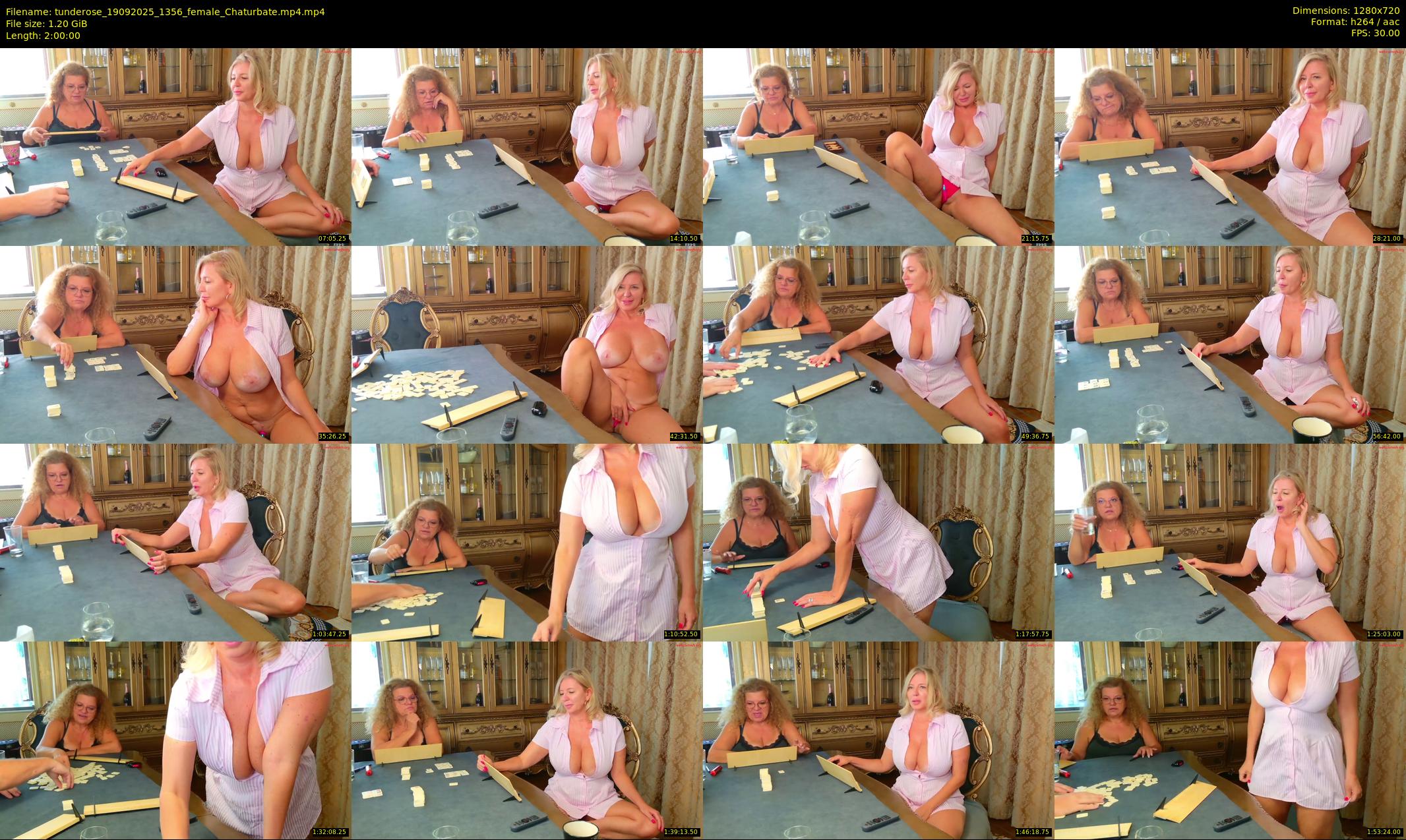tunderose — 120 minute Chaturbate female cam show recording, 720p, Sep 19, 2025