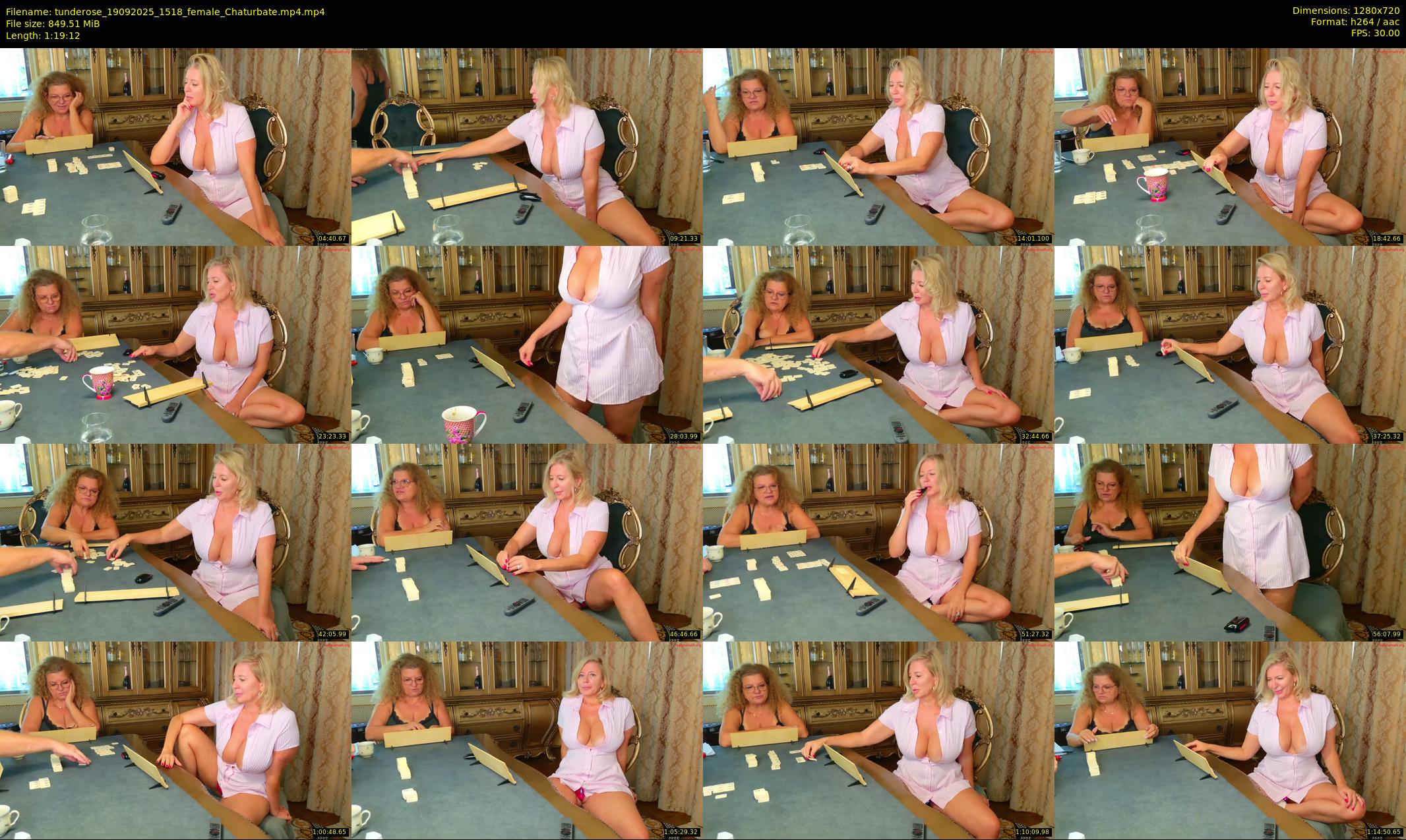 tunderose — 80 minute Chaturbate female cam show recording, 720p, Sep 19, 2025