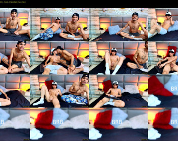 twinslovers_ — 120 minute Chaturbate couple cam show recording, 720p, Sep 20, 2025