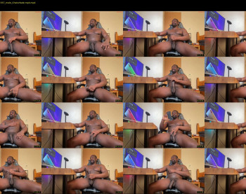 ukchocolate — 15 minute Chaturbate male cam show recording, 720p, Sep 19, 2025