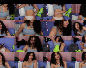 vicky_curly — 48 minute Chaturbate female cam show recording, 720p, Sep 20, 2025