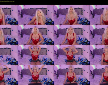 xalexax — 13 minute Chaturbate female cam show recording, 720p, Sep 20, 2025