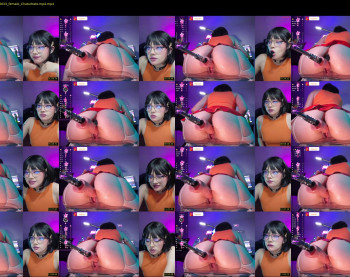 xnixycrow11 — 20 minute Chaturbate female cam show recording, 720p, Sep 20, 2025