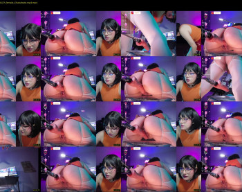 xnixycrow11 — 53 minute Chaturbate female cam show recording, 720p, Sep 20, 2025