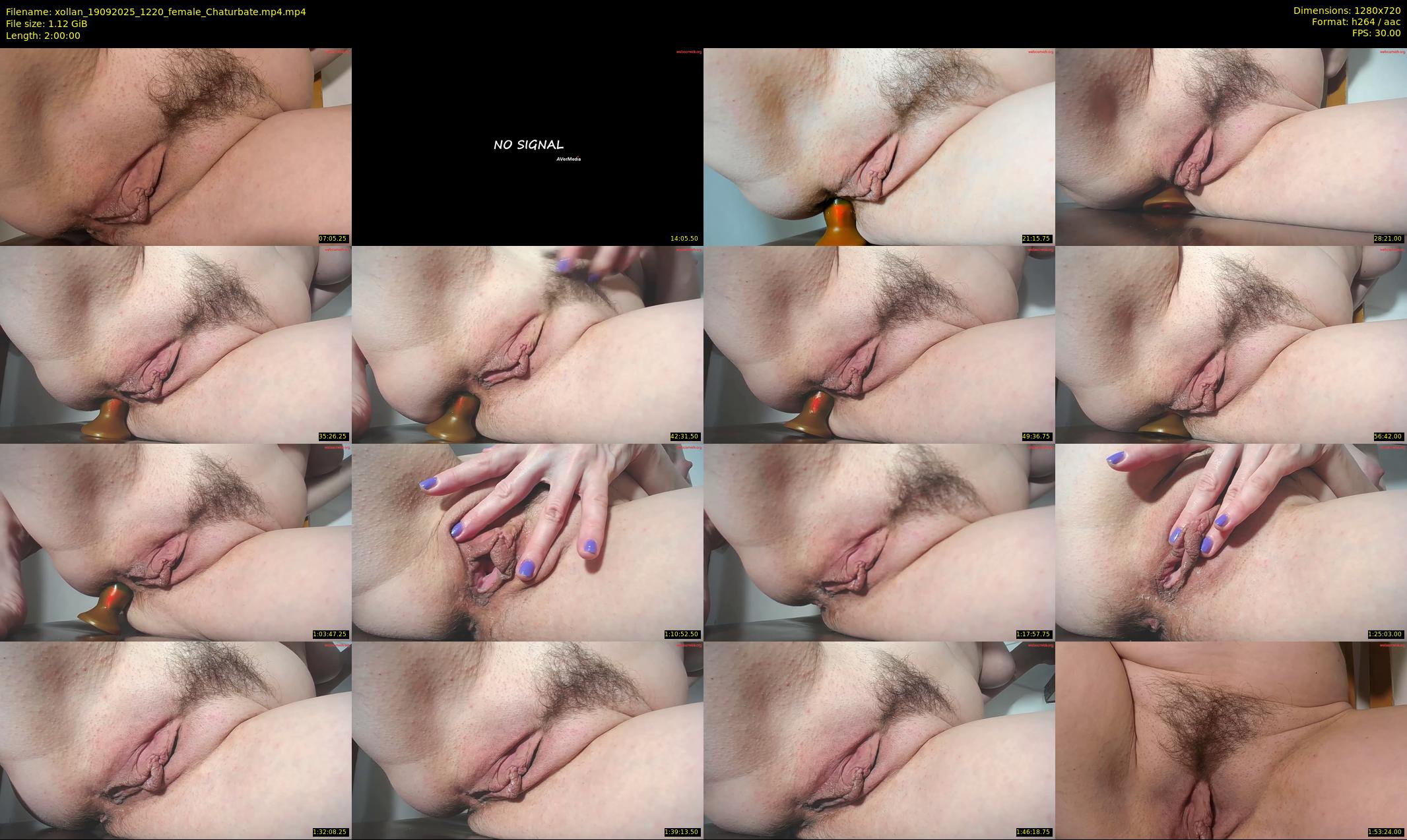 xollan — 120 minute Chaturbate female cam show recording, 720p, Sep 19, 2025