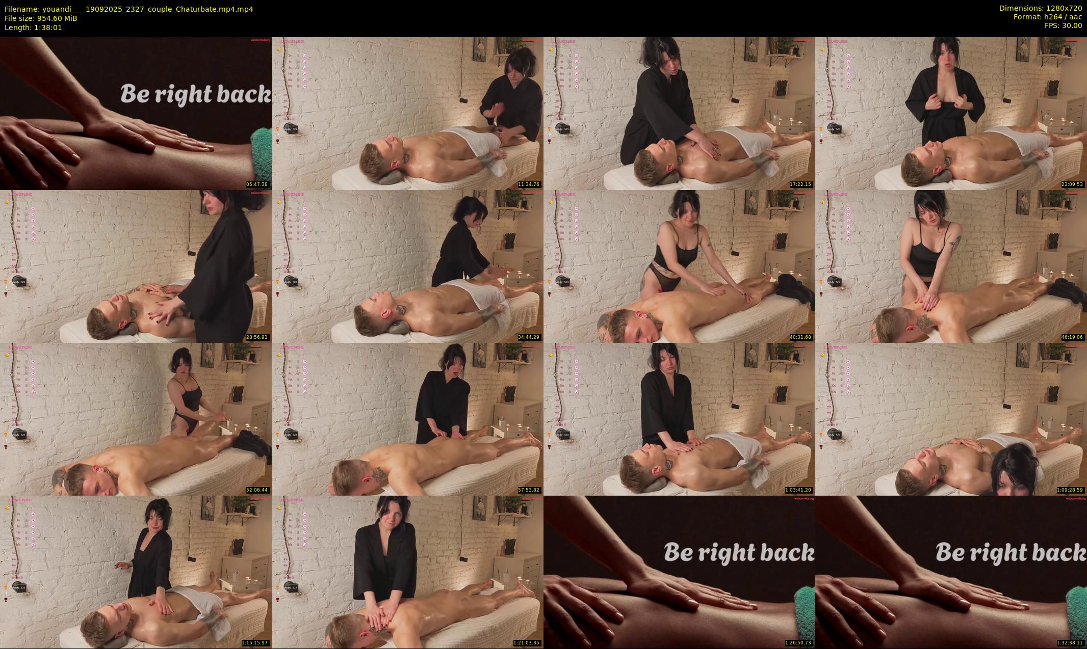 youandi___ — 99 minute Chaturbate couple cam show recording, 720p, Sep 19, 2025
